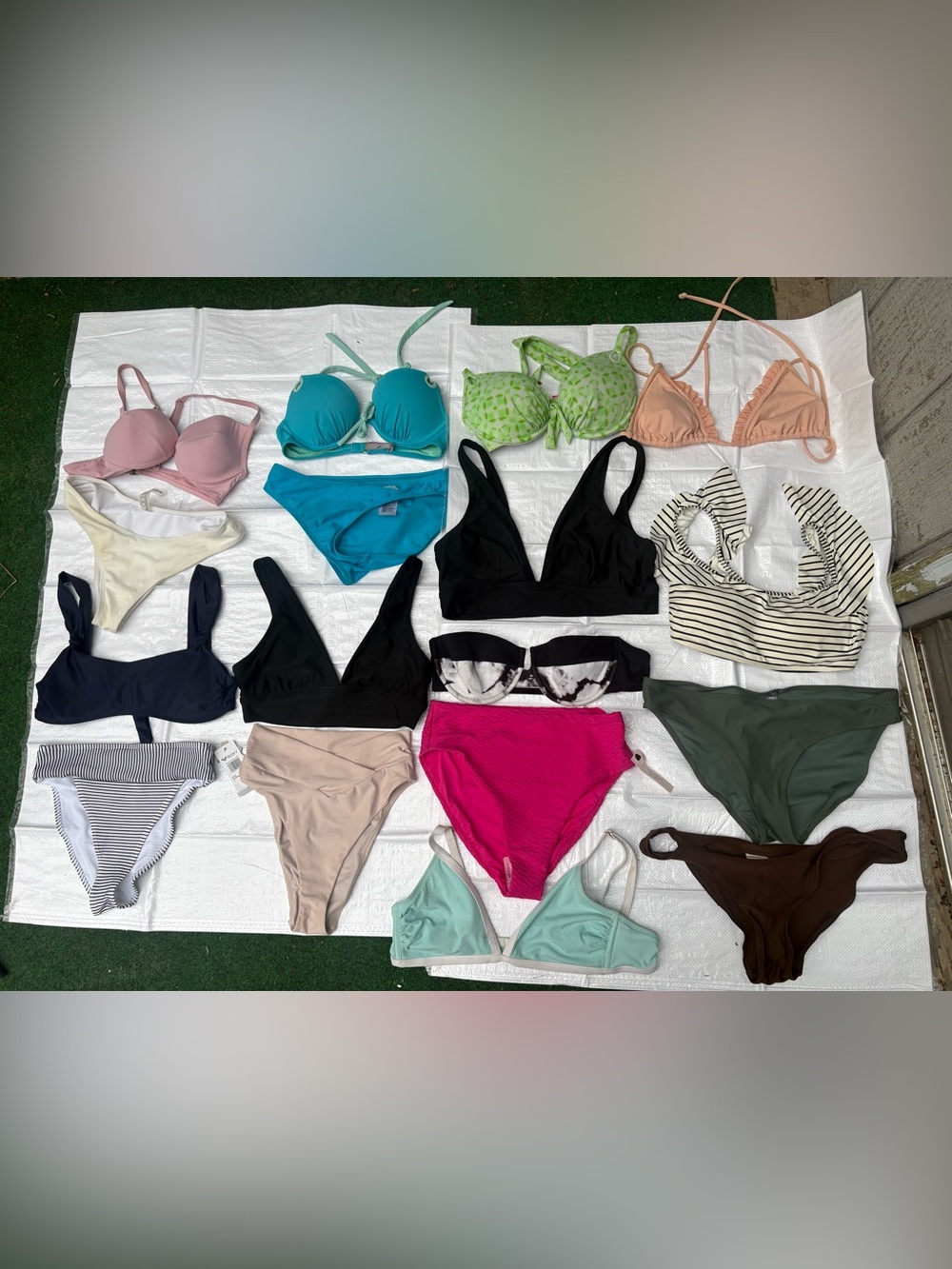 Victoria’s Secret Aeri 17PC Mismatched Bikini Tops & Bottoms S,M,L,XL Many NWT